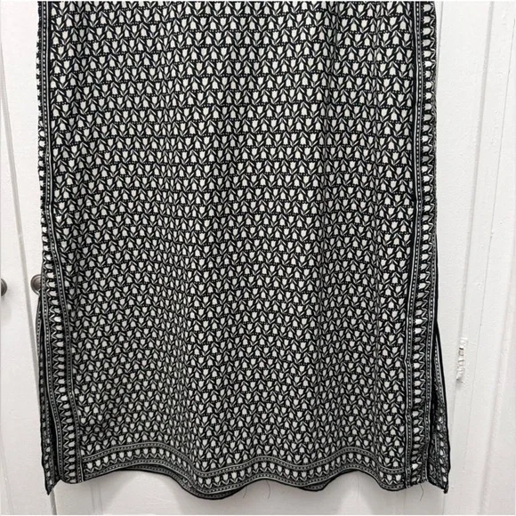 Max Studio Black and White Skirt Size L - Picture 4 of 9